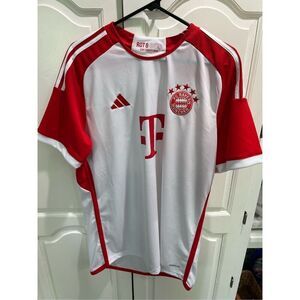 BNWT BNIB Authentic FC Bayern Munich Munchen Adidas 2023/24 Home Jersey XL